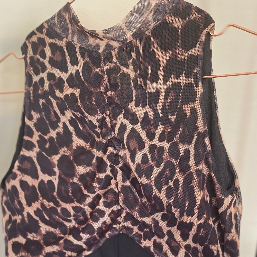 Leopard Jumpsuit